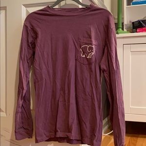 Ivory Ella purple long sleeve t-shirt